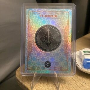 Cardsmiths Currency Series 1 Beryl Gemstone Refractor MR 7A Ethereum 141/149